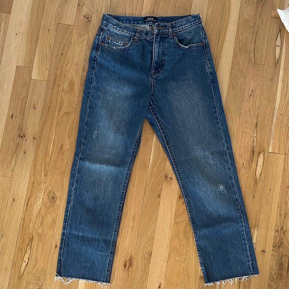 APC Classic Blue Denim Jeans